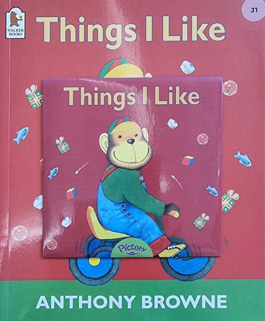 [중고] Things I Like (Paperback, New ed)
