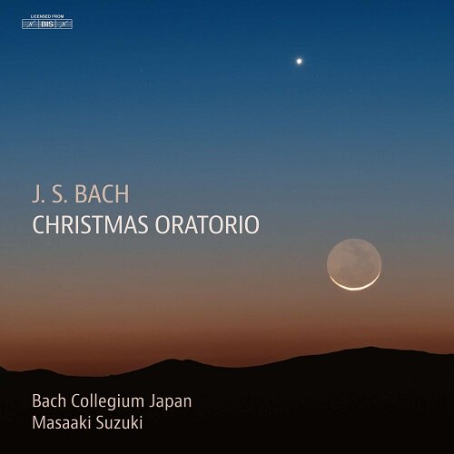 [수입] 바흐 : 크리스마스 오라토리오 BWV 248 [180g 3LP]