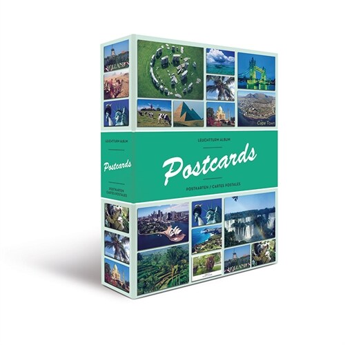 Album POSTCARDS fur 200 Postkarten (Hardcover)