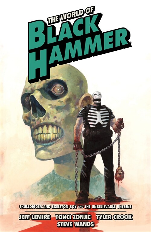 The World of Black Hammer Omnibus Volume 4 (Paperback)