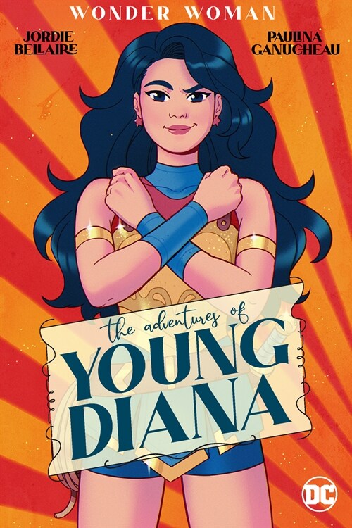 Wonder Woman: The Adventures of Young Diana (Paperback)