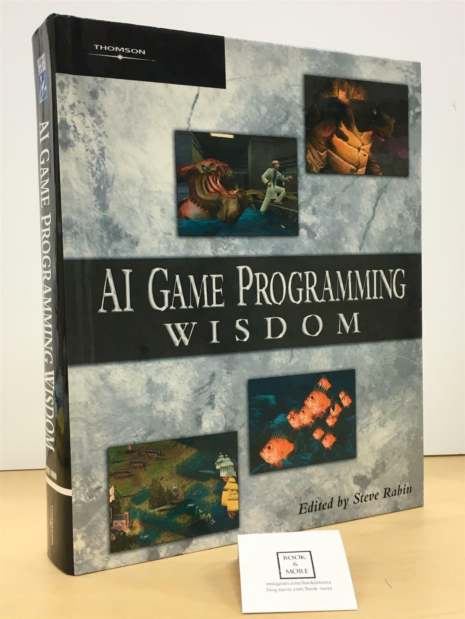 [중고] Ai Game Programming Wisdom (Hardcover, CD-ROM)