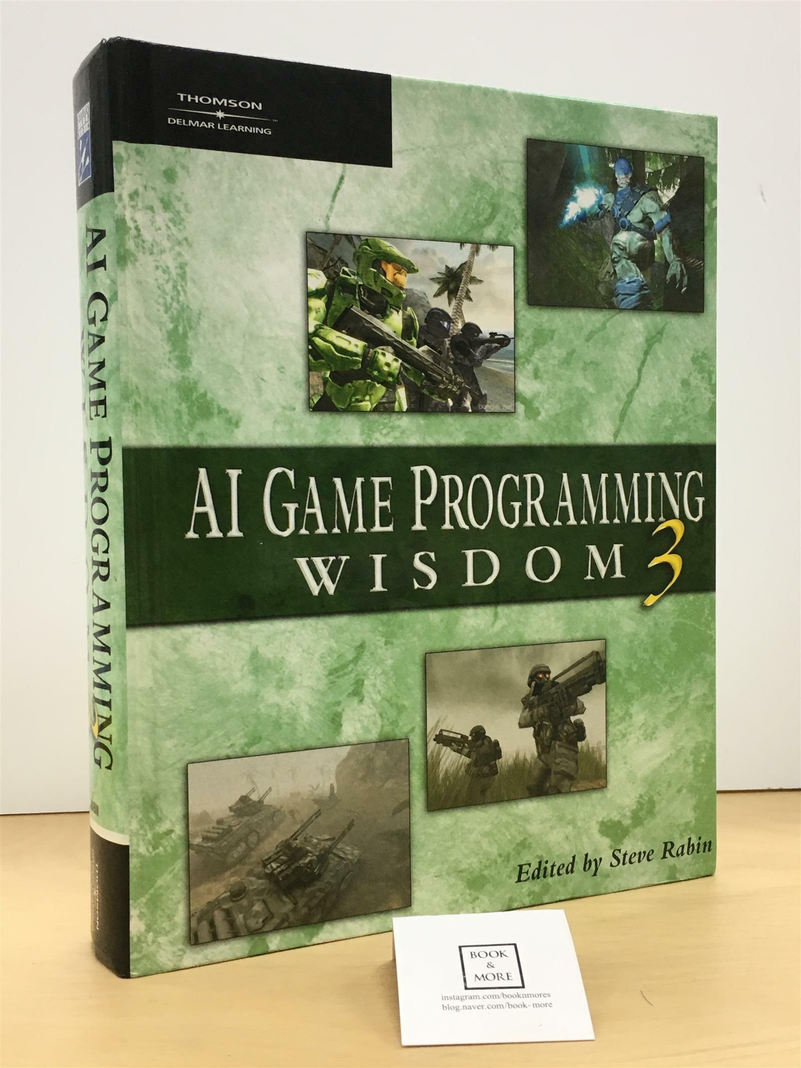 [중고] AI Game Programming Wisdom 3 [With CDROM] (Hardcover)