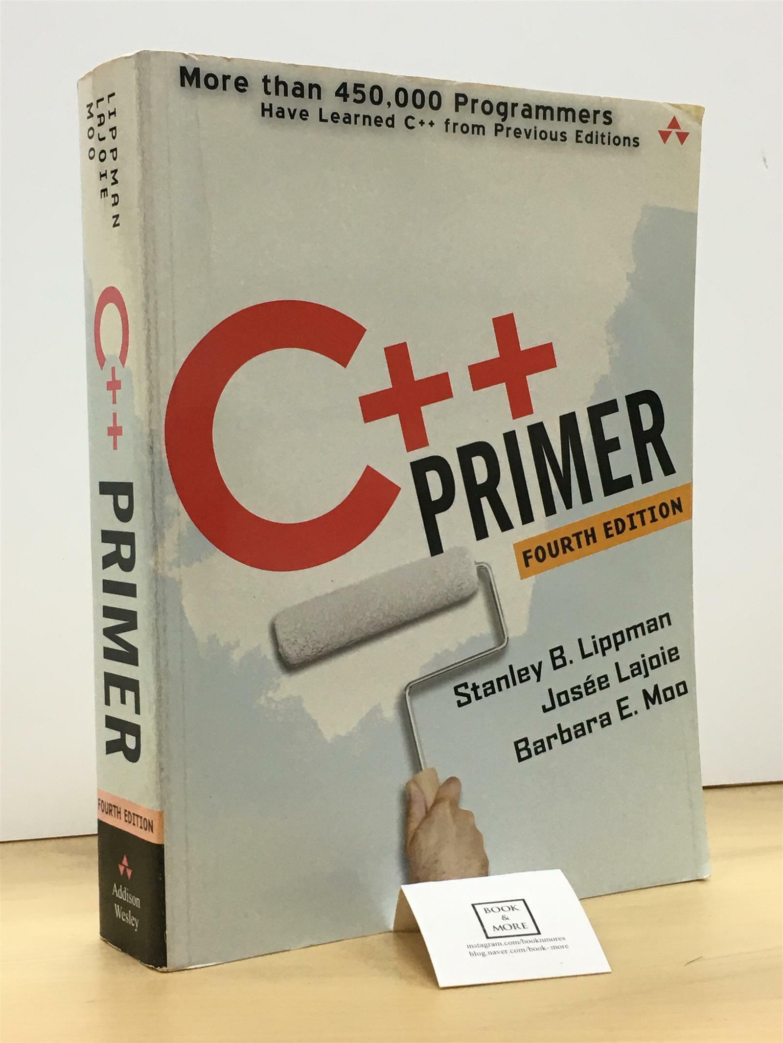 [중고] C++ Primer (Paperback, 4th)