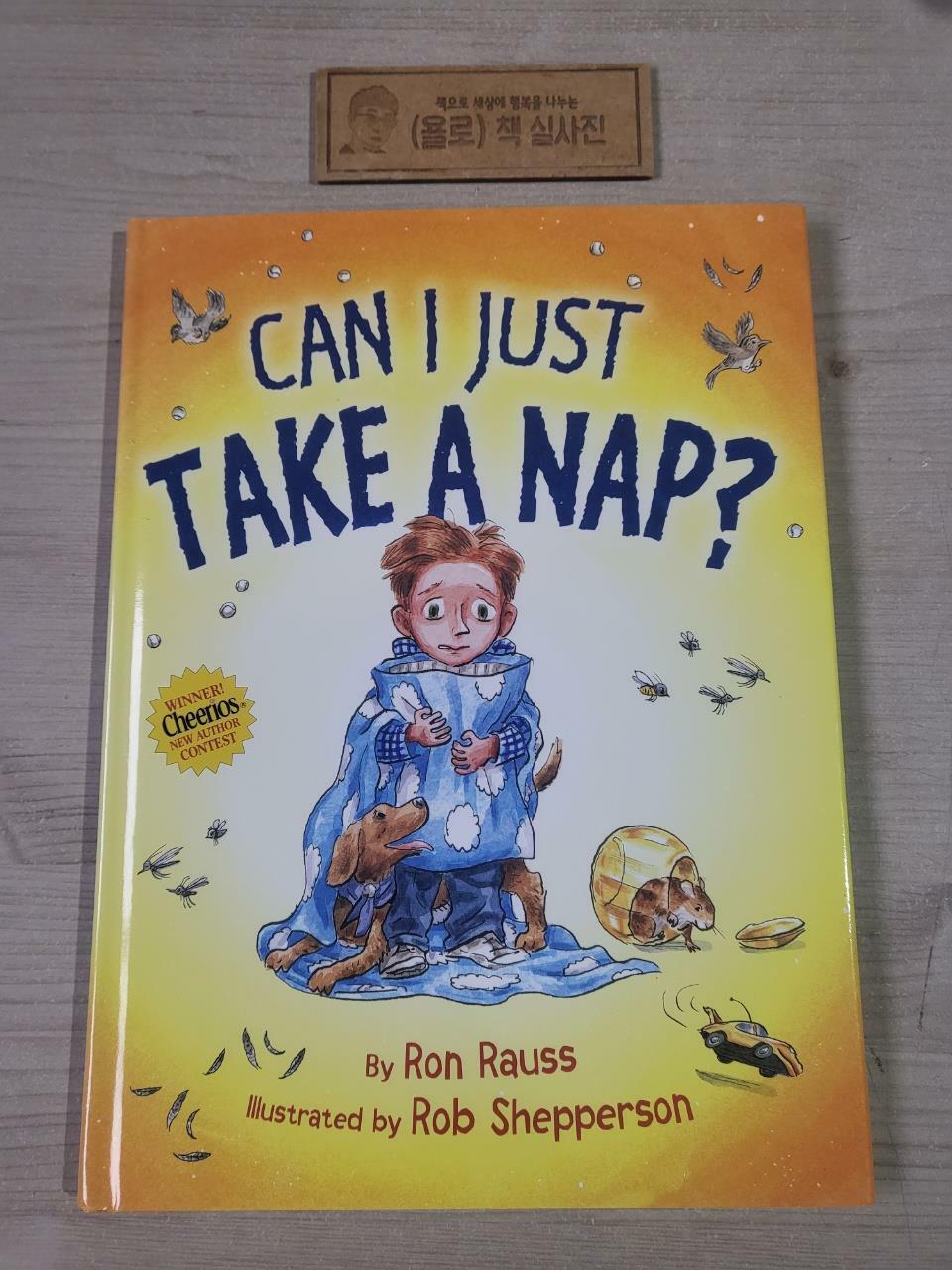 [중고] Can I Just Take a Nap? (Hardcover)