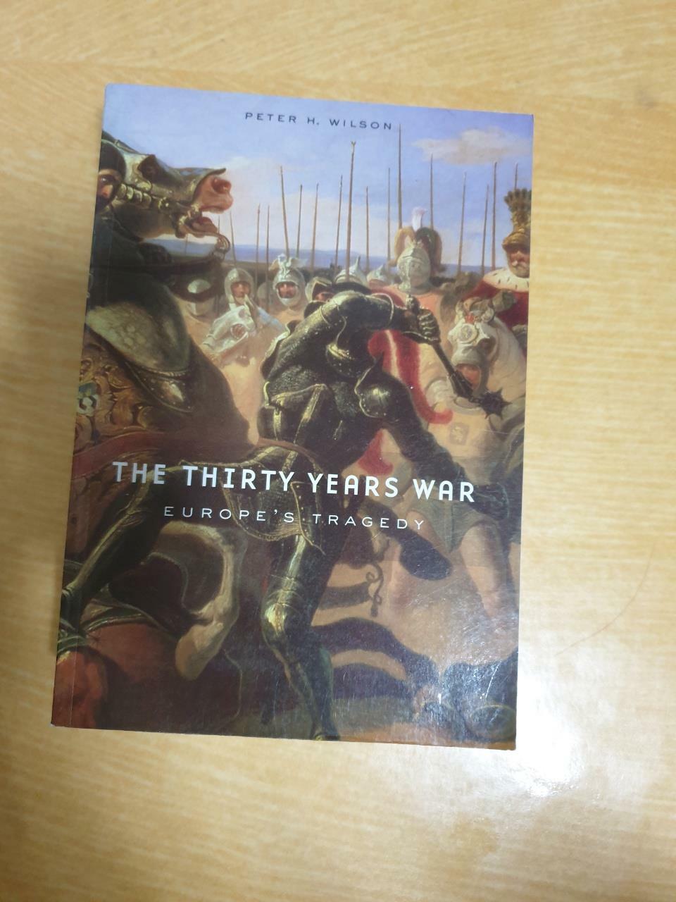 [중고] The Thirty Years War: Europe‘s Tragedy (Paperback)