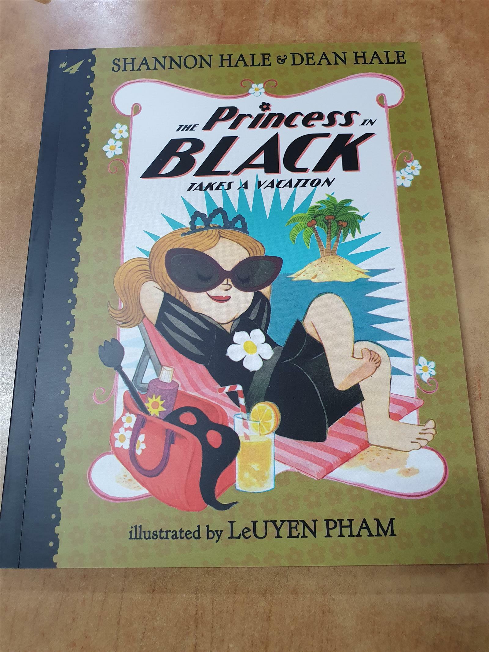 [중고] The Princess in Black Takes a Vacation (Paperback)