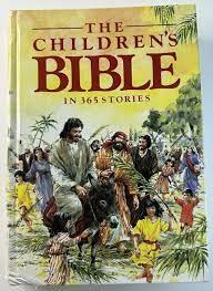[중고] The Children‘s Bible in 365 Stories : A Story for Every Day of the Year (Hardcover)