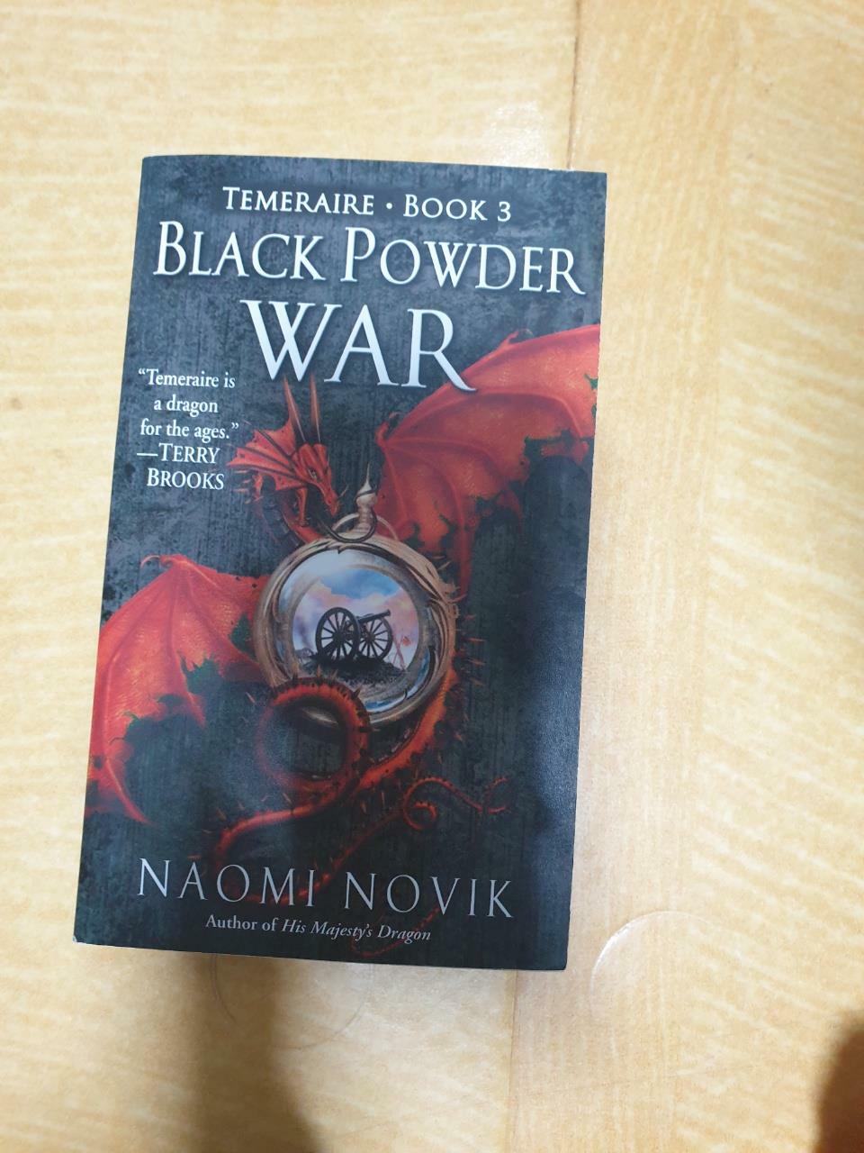 [중고] Black Powder War (Mass Market Paperback)