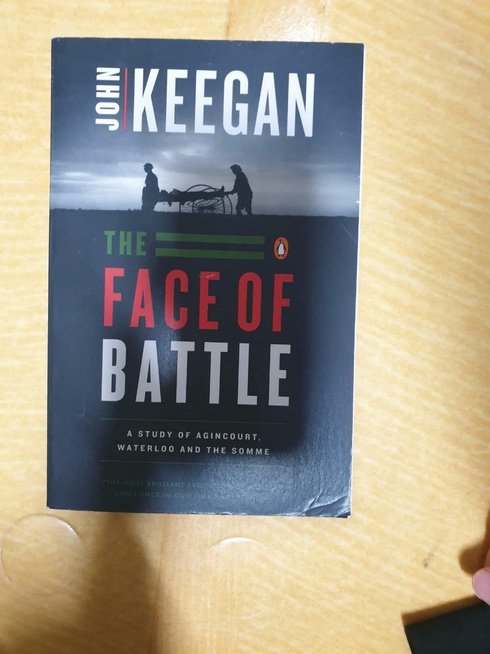 [중고] The Face of Battle (Paperback, Reprint)