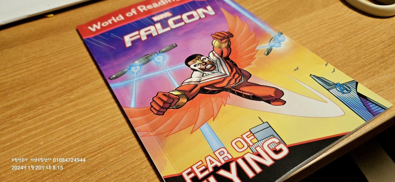 [중고] Falcon: Fear of Flying (Paperback)