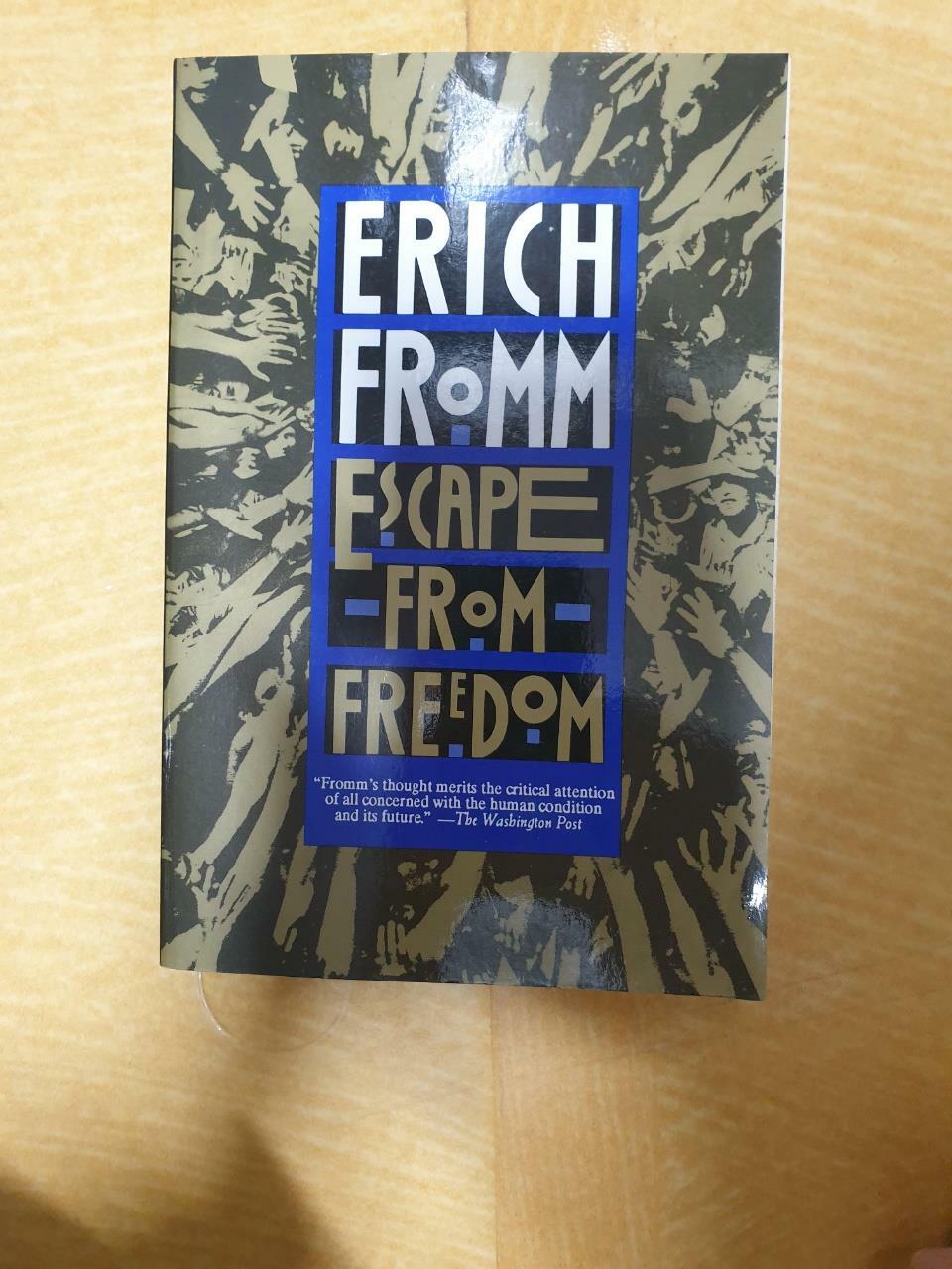 [중고] Escape from Freedom (Paperback)