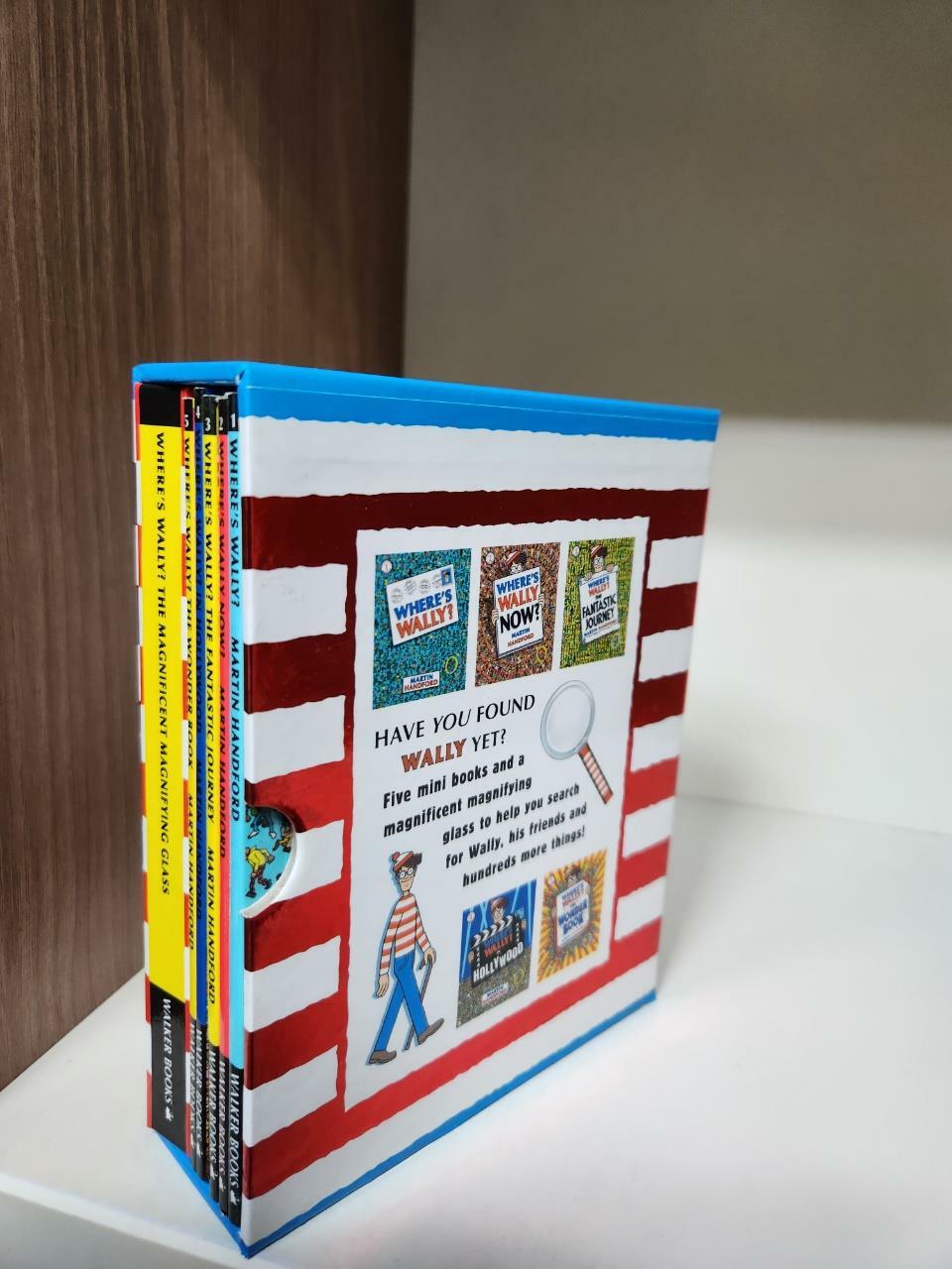 [중고] Where‘s Wally? : The Magnificent Mini Box Set (Paperback)