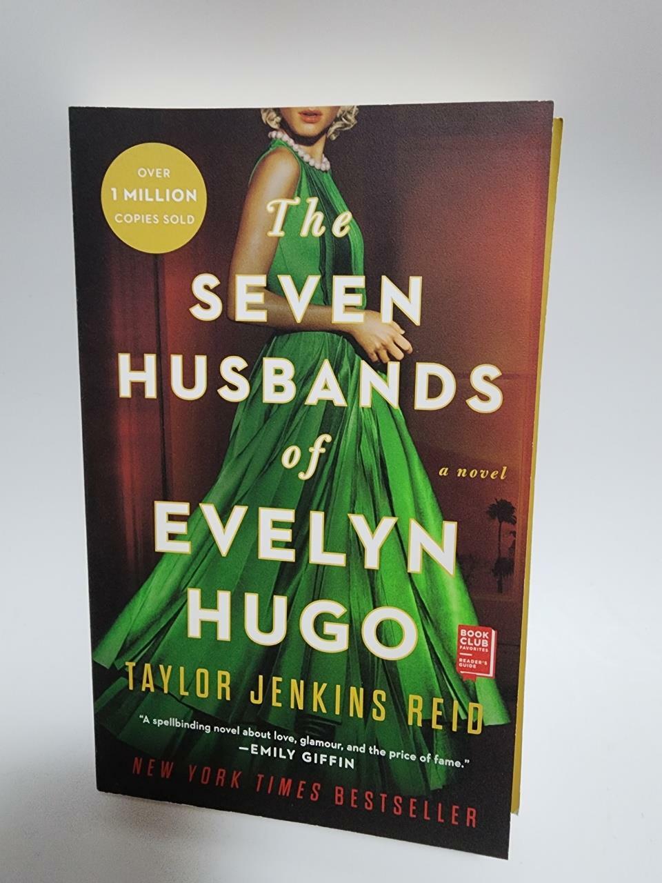 [중고] The Seven Husbands of Evelyn Hugo (Paperback)