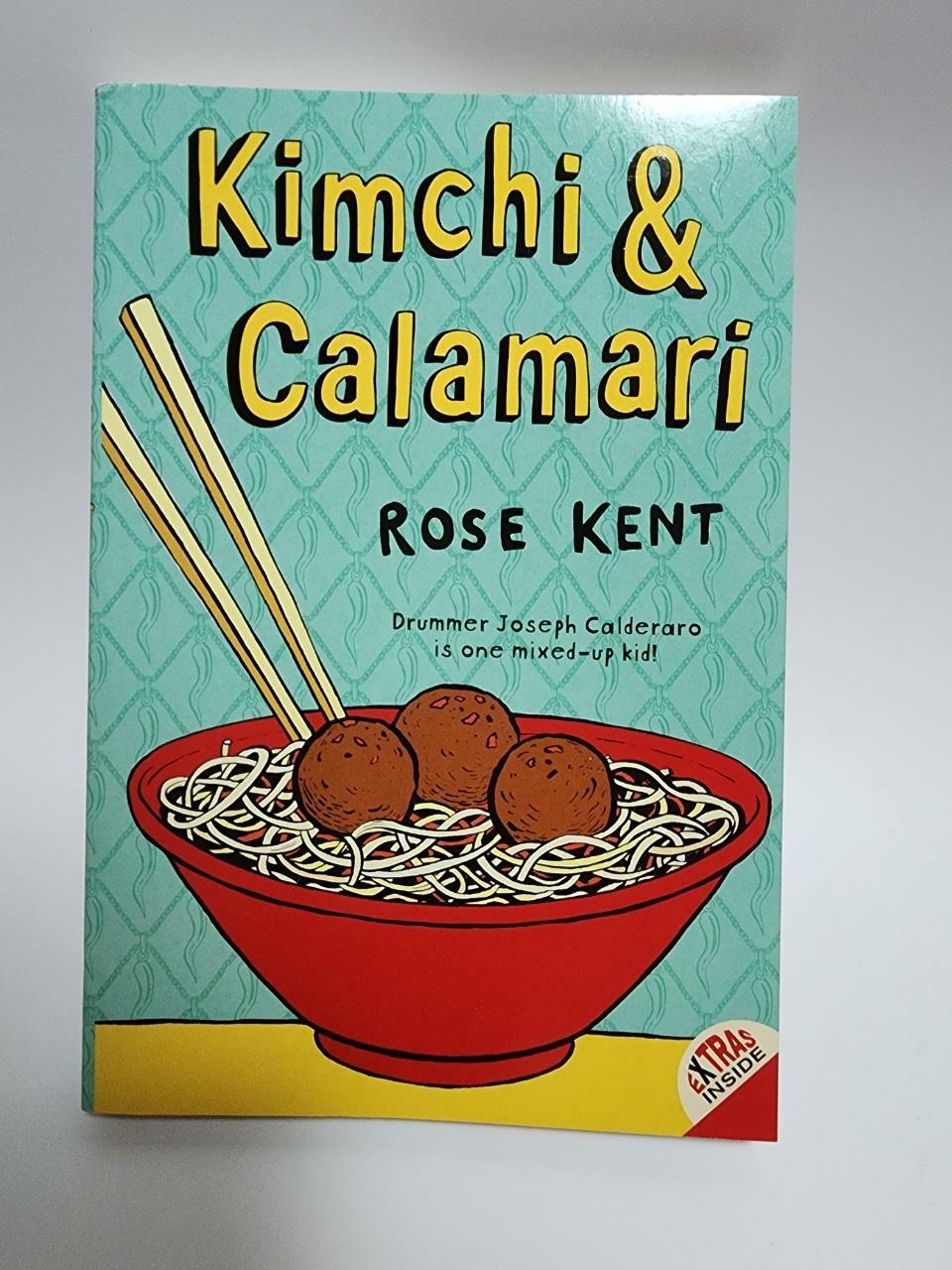 [중고] Kimchi & Calamari (Paperback)