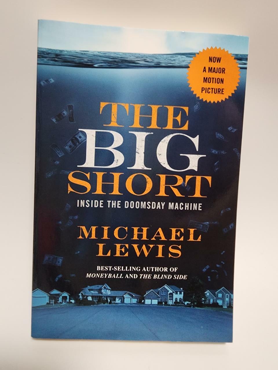 [중고] The Big Short: Inside the Doomsday Machine (Paperback, Movie Tie-In)