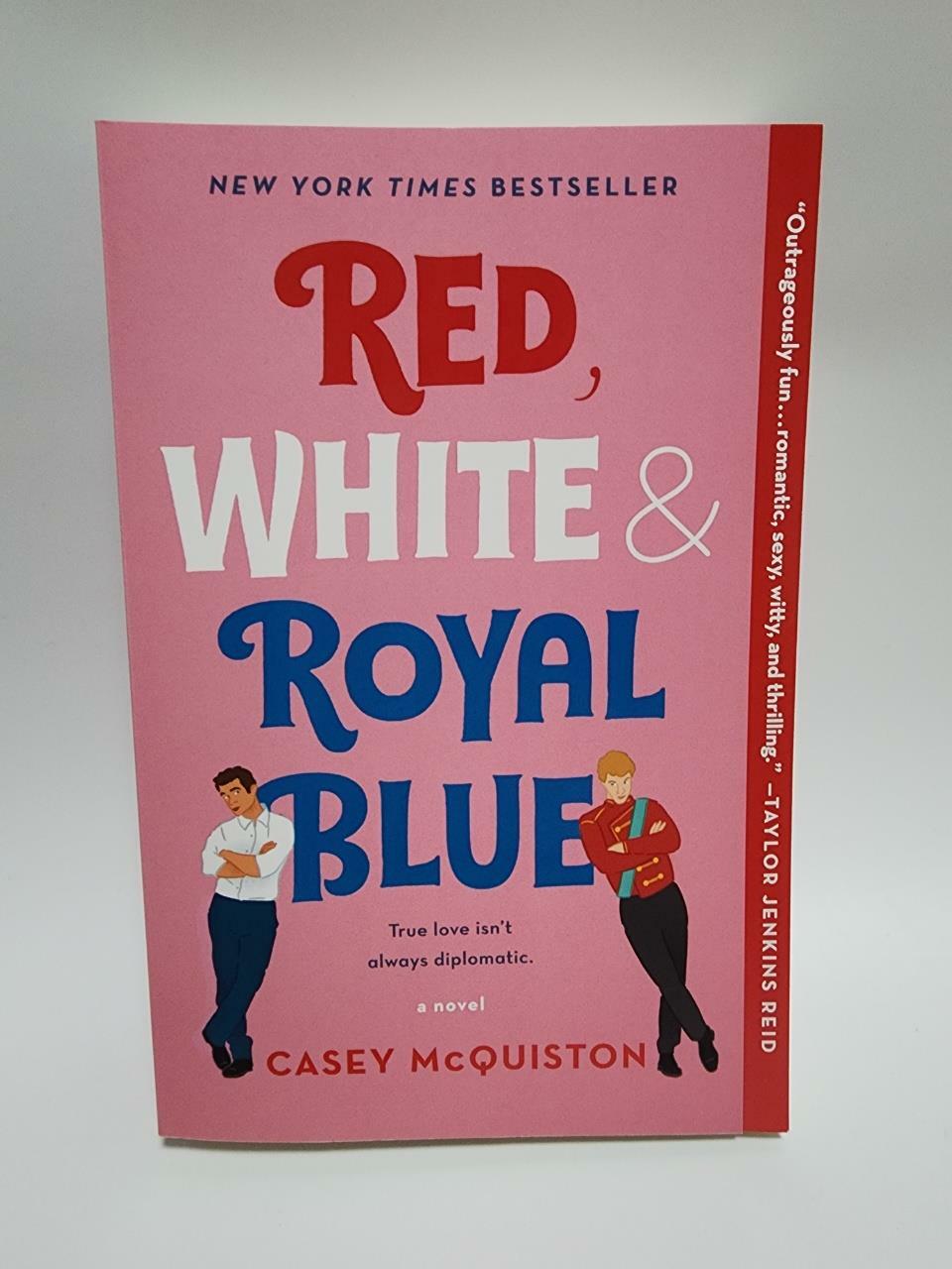 [중고] Red, White & Royal Blue (Paperback)