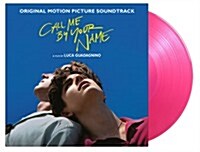 [수입] O.S.T. - Call Me By Your Name (콜 미 바이 유어 네임) (Soundtrack)(Ltd)(180g Colored 2LP+Poster)