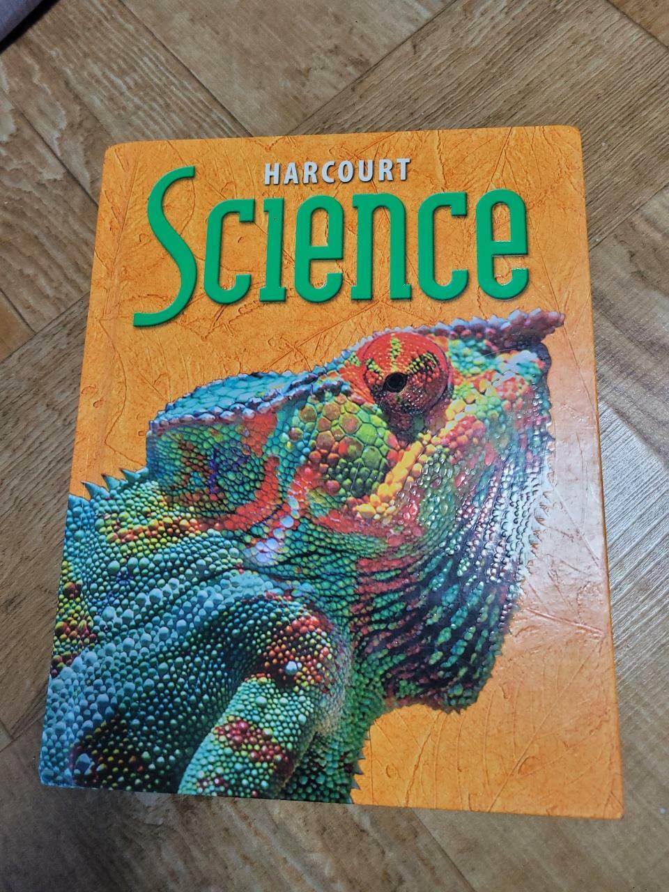 [중고] Harcourt Science: Student Edition Grade 5 2002 (Hardcover)