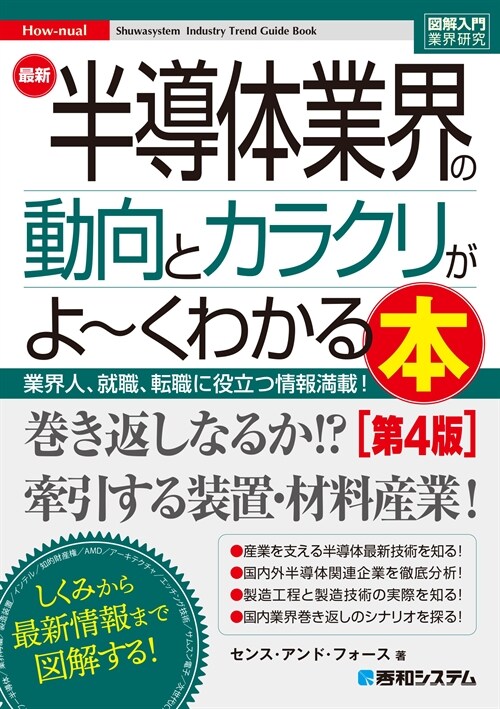 最新半導體業界の動向とカラクリがよ~くわかる本