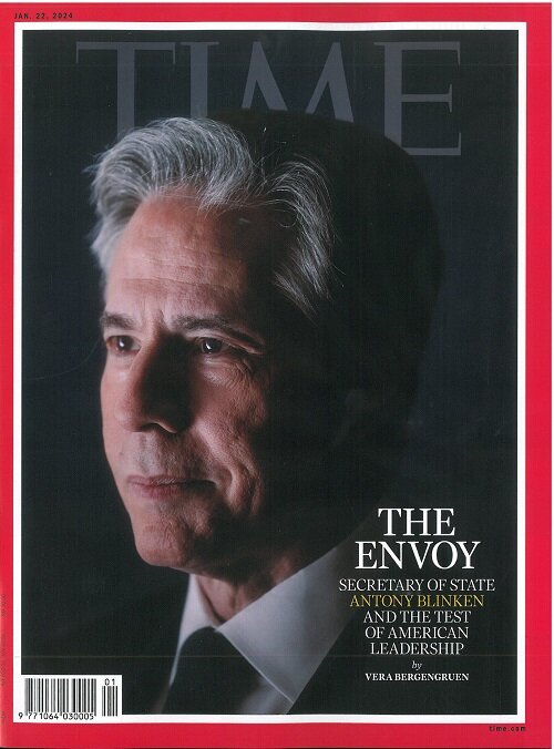 TIME Asia (주간 아시아판) : 2024년 1월 22일