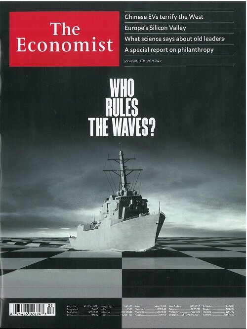 The Economist (주간 영국판): 2024년 01월 13일