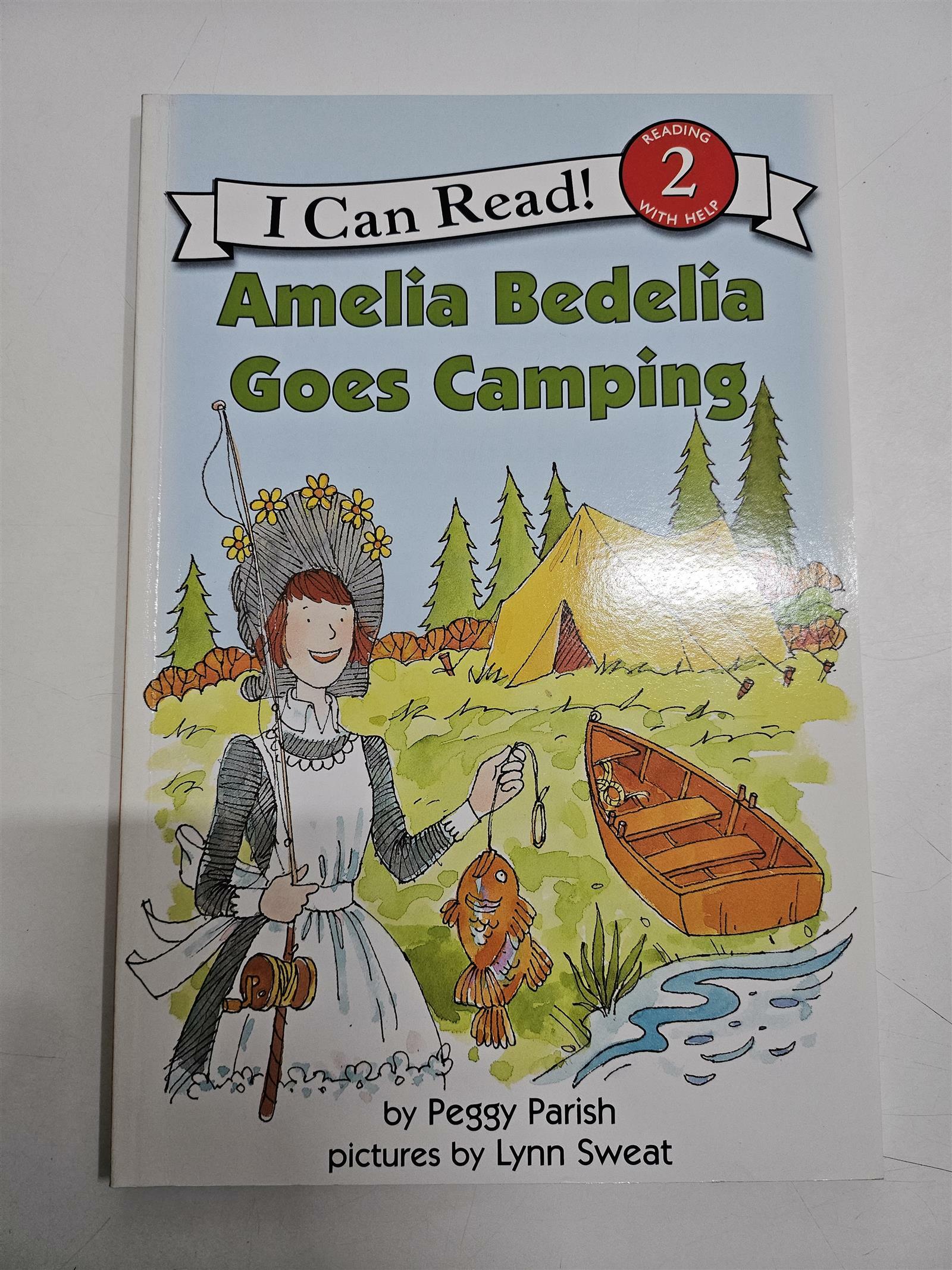 [중고] Amelia Bedelia Goes Camping (Paperback)
