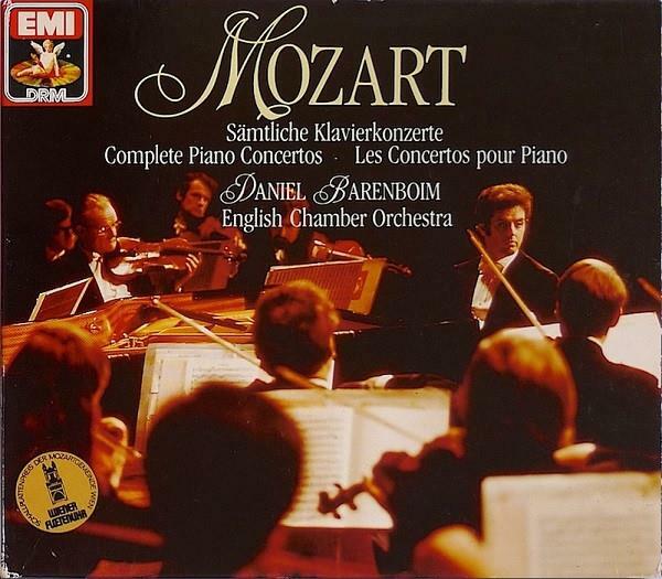 [중고] Mozart: Complete Piano Concertos (10CD) 