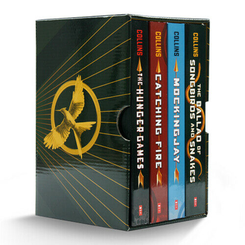The Hunger Games: Songbirds & Mockingjays Set (Paperback 4권)