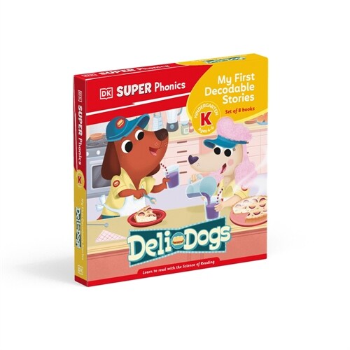 DK Super Phonics My First Decodable Stories Deli Dogs (Paperback)