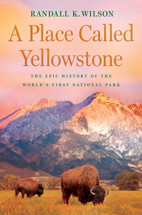 A Place Called Yellowstone: The Epic History of the Worlds First National Park (Hardcover)