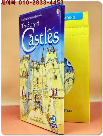 [중고] Usborne Young Reading Set 2-21 : The Story of Castles (Paperback + Audio CD 1장)