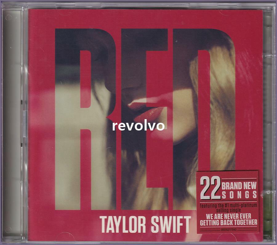 [중고] [수입] Taylor Swift - Red [2CD 디럭스 에디션]