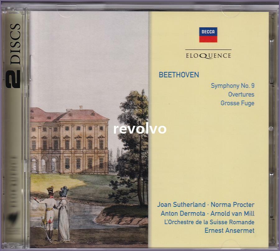 [중고] [수입] 베토벤 : 교향곡 제 9번 외 [2CD]