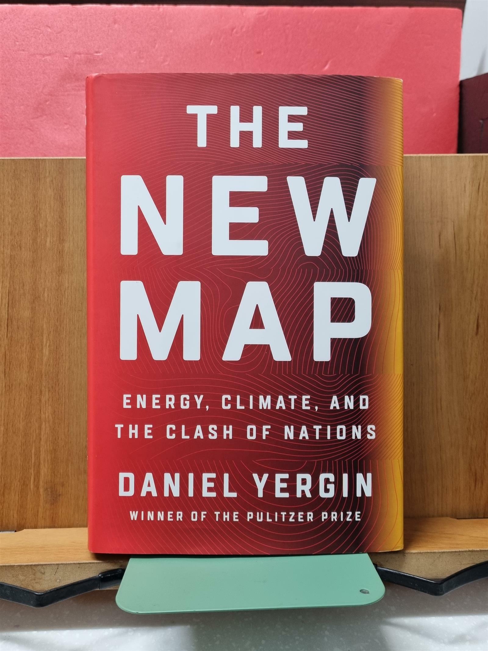 [중고] The New Map: Energy, Climate, and the Clash of Nations (Hardcover)