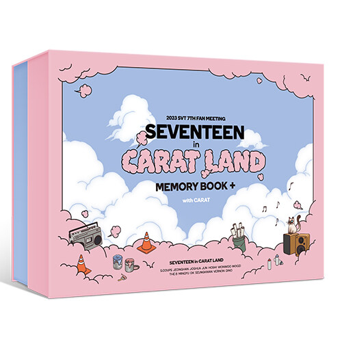 세븐틴 - 2023 SVT 7TH FAN MEETING 〈SEVENTEEN in CARAT LAND〉 MEMORY BOOK + DIGITAL CODE