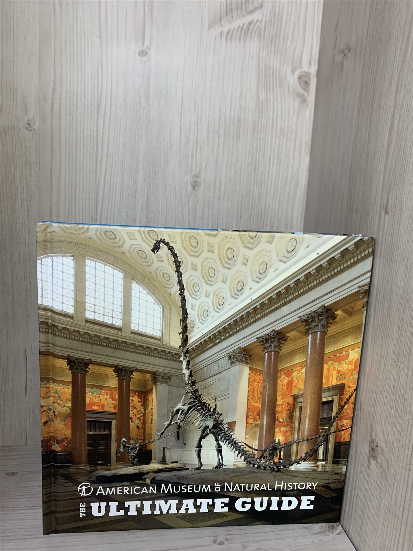 [중고] American Mysuem of Natural History The Ultimate Guide (Hardcover)