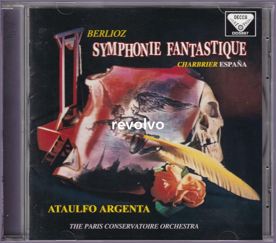 [중고] Ataulfo Argenta - Berlioz : Symphony Fantastique