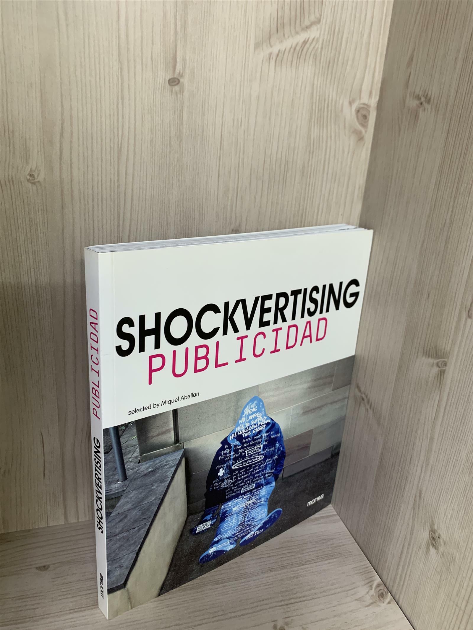 [중고] Shockvertising (Paperback)
