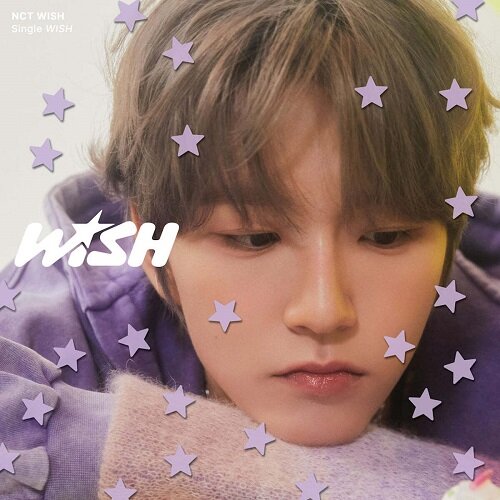 [수입] [일본반] NCT WISH - WISH [CD+트레이딩 카드 B] 초회 생산 한정판 [JAEHEE ver.]