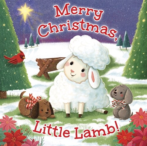 Merry Christmas, Little Lamb! (Board Books)