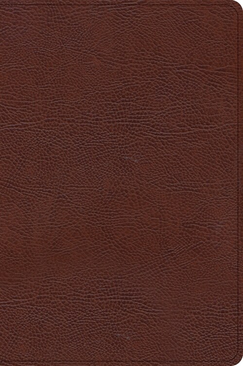 CSB Oswald Chambers Bible, Brown Bonded Leather: Includes My Utmost for His Highest Devotional and Other Select Works by Oswald Chambers (Bonded Leather)