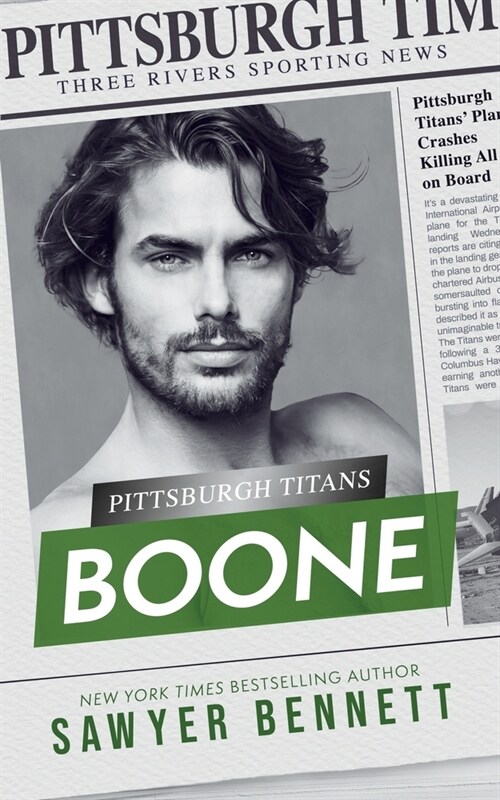 Boone: A Pittsburgh Titans Novel (Paperback)