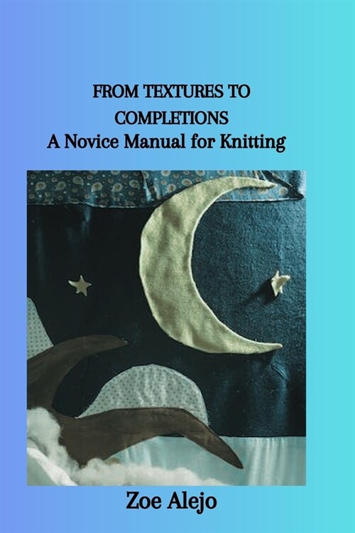 From Textures to Completions: A Novice Manual for Knitting (Paperback)