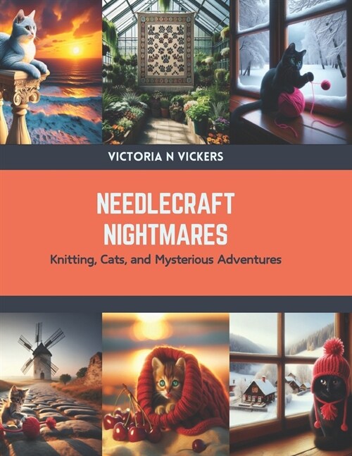 Needlecraft Nightmares: Knitting, Cats, and Mysterious Adventures (Paperback)