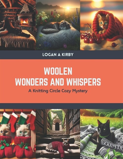 Woolen Wonders and Whispers: A Knitting Circle Cozy Mystery (Paperback)