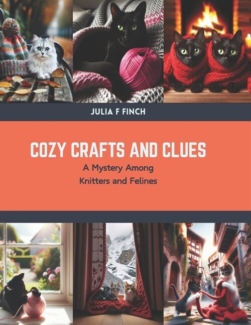 Cozy Crafts and Clues: A Mystery Among Knitters and Felines (Paperback)