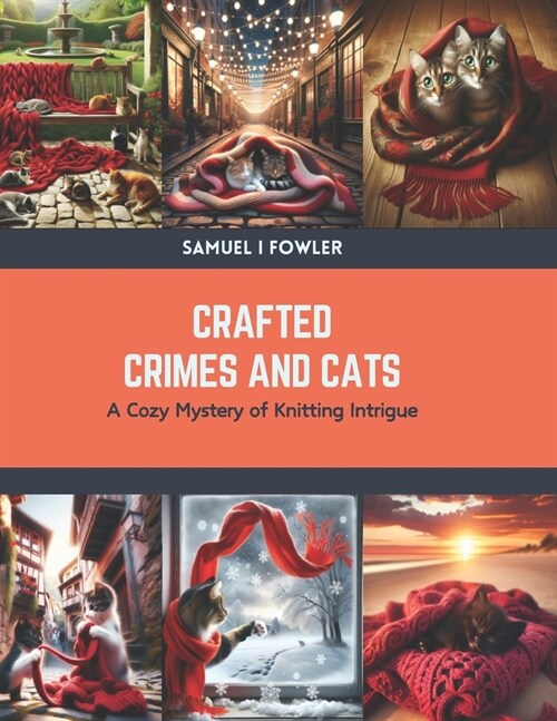 Crafted Crimes and Cats: A Cozy Mystery of Knitting Intrigue (Paperback)