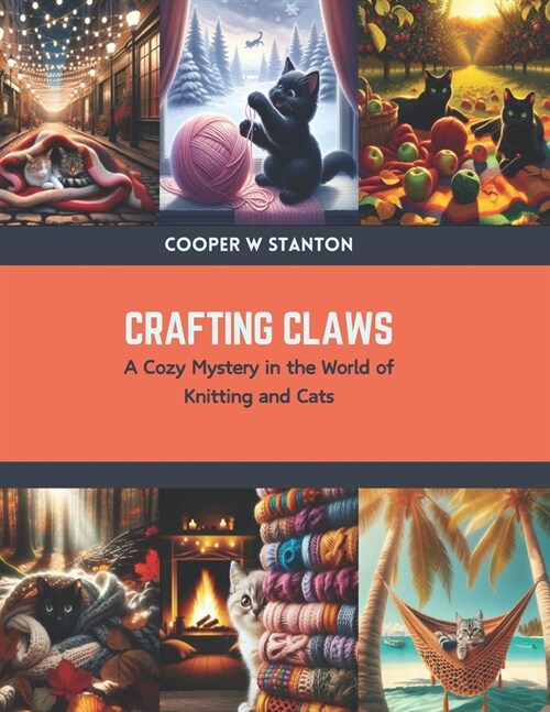 Crafting Claws: A Cozy Mystery in the World of Knitting and Cats (Paperback)