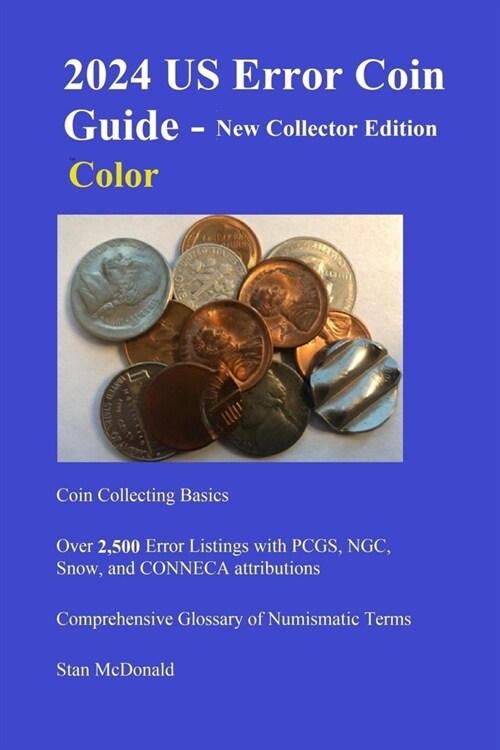 2024 US Error Coin Guide - New Collector Edition - Color (Paperback)